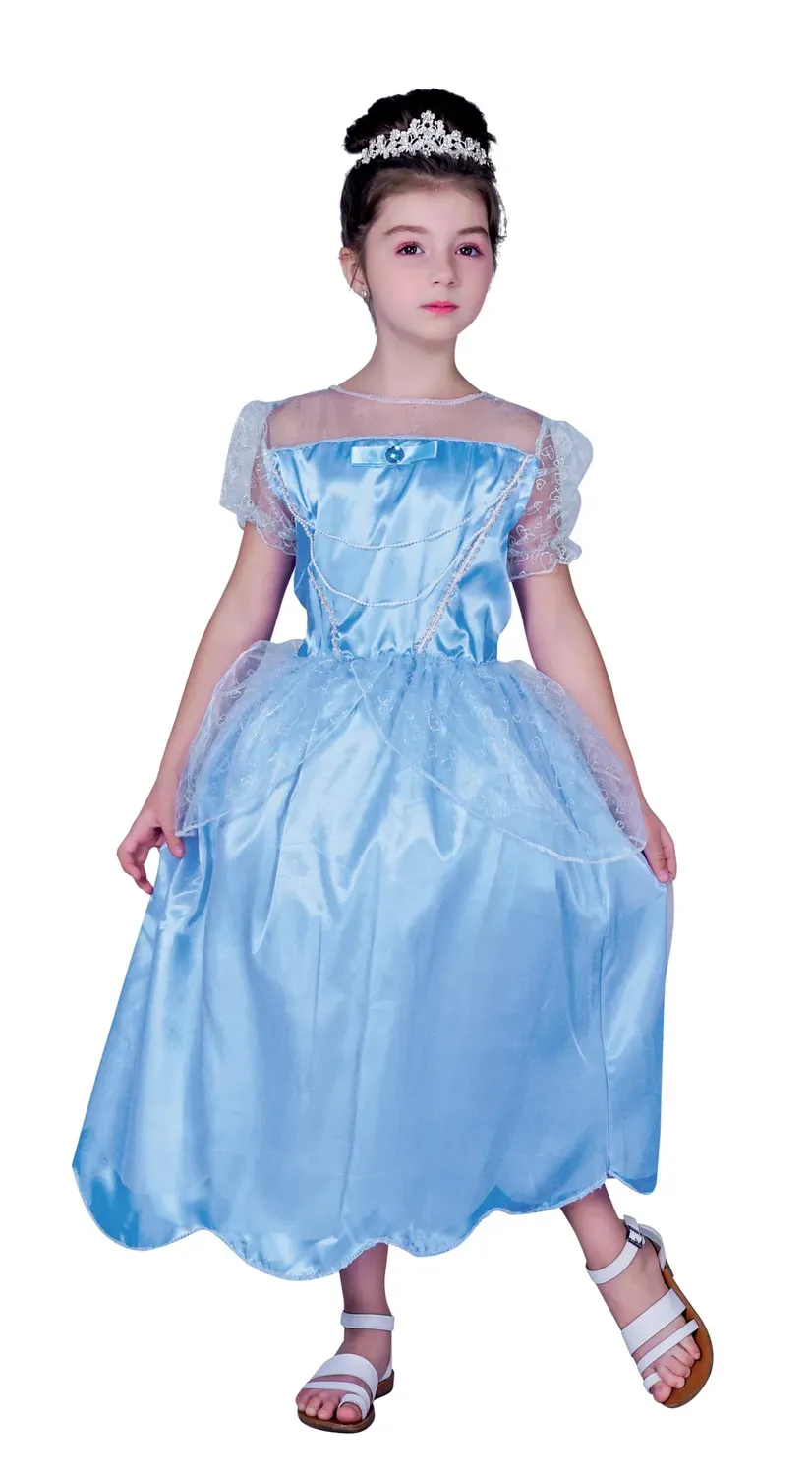 P'tit Clown Fairytale Princess Costume Principessa Bambina