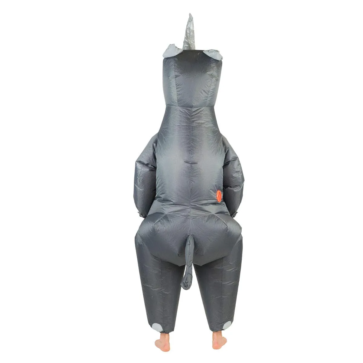 Bodysocks Costume Gonfiabile Rinoceronte Adulto con Ventola
