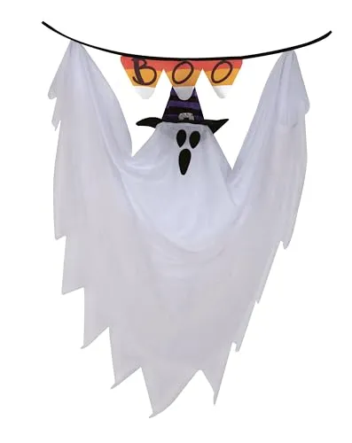 P'tit Clown re22952 Fantasma Bianco 60 cm Appendere