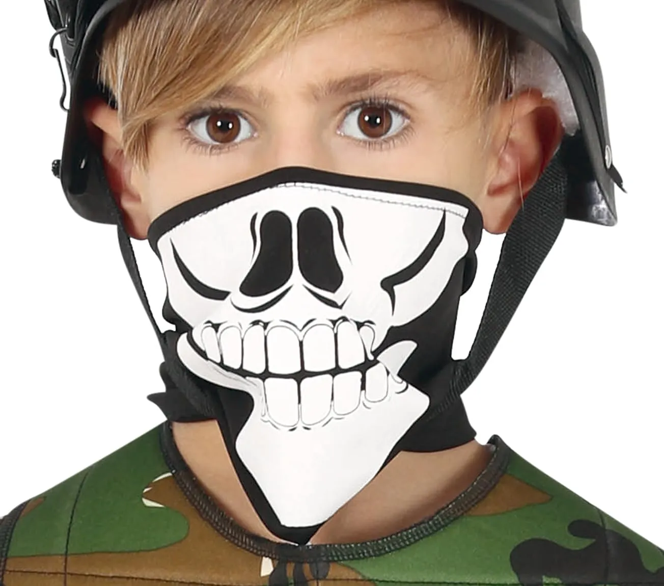 Guirca Militar costume bambino 10-12 anni mimetico