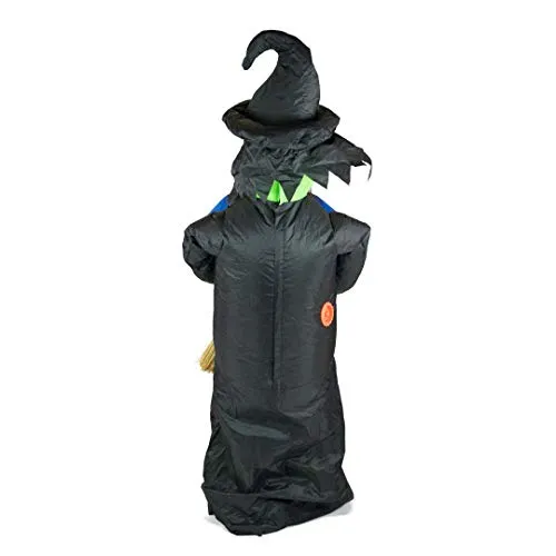 Bodysocks Costume Gonfiabile Strega Bambini per Halloween