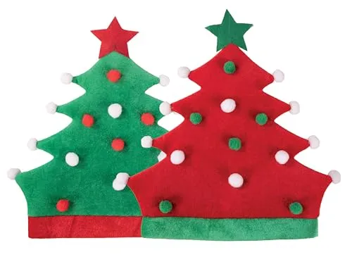 P'tit Clown 22377 cappello albero di Natale feltro