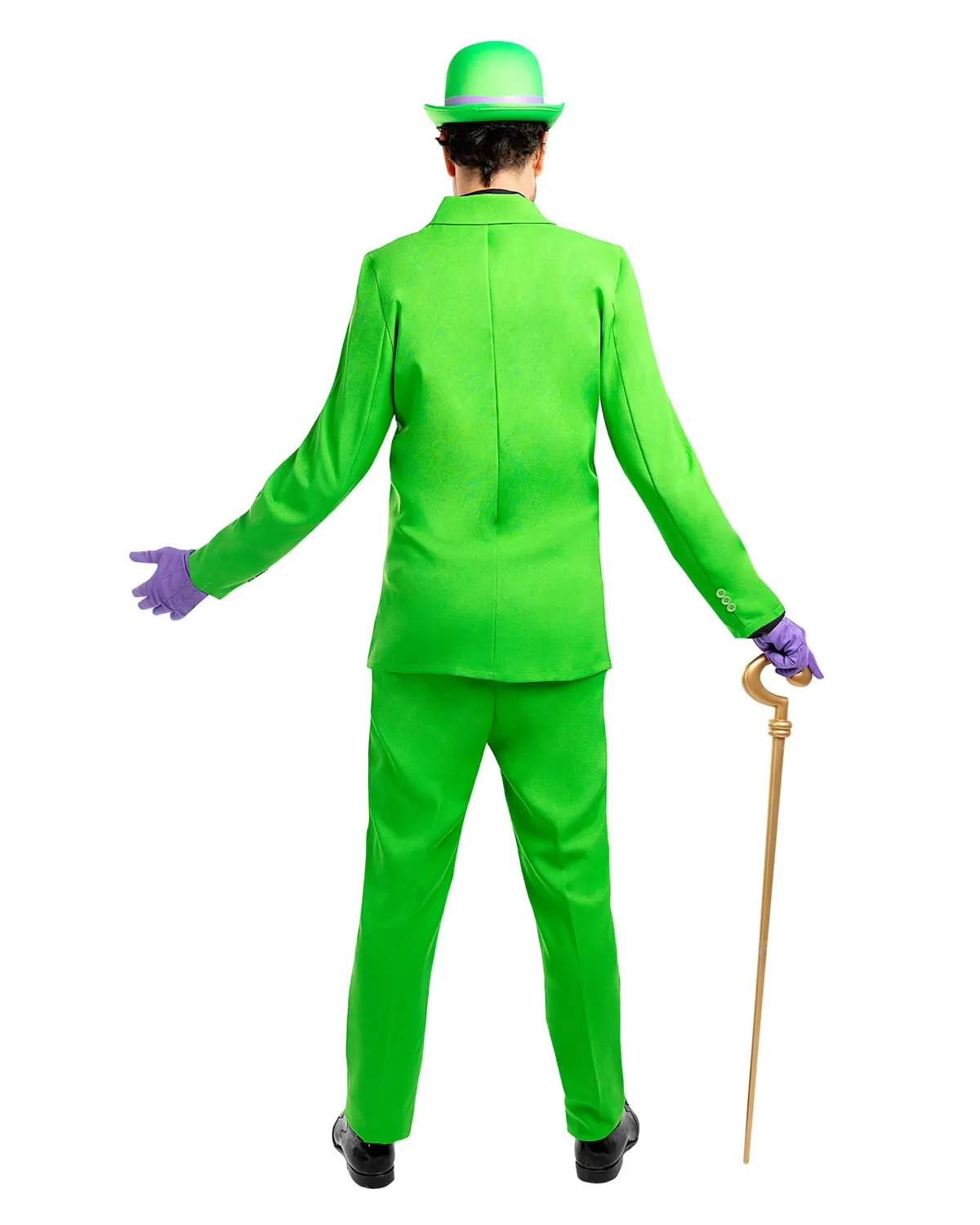 Funidelia Enigma costume uomo M giacca maschera DC Comics