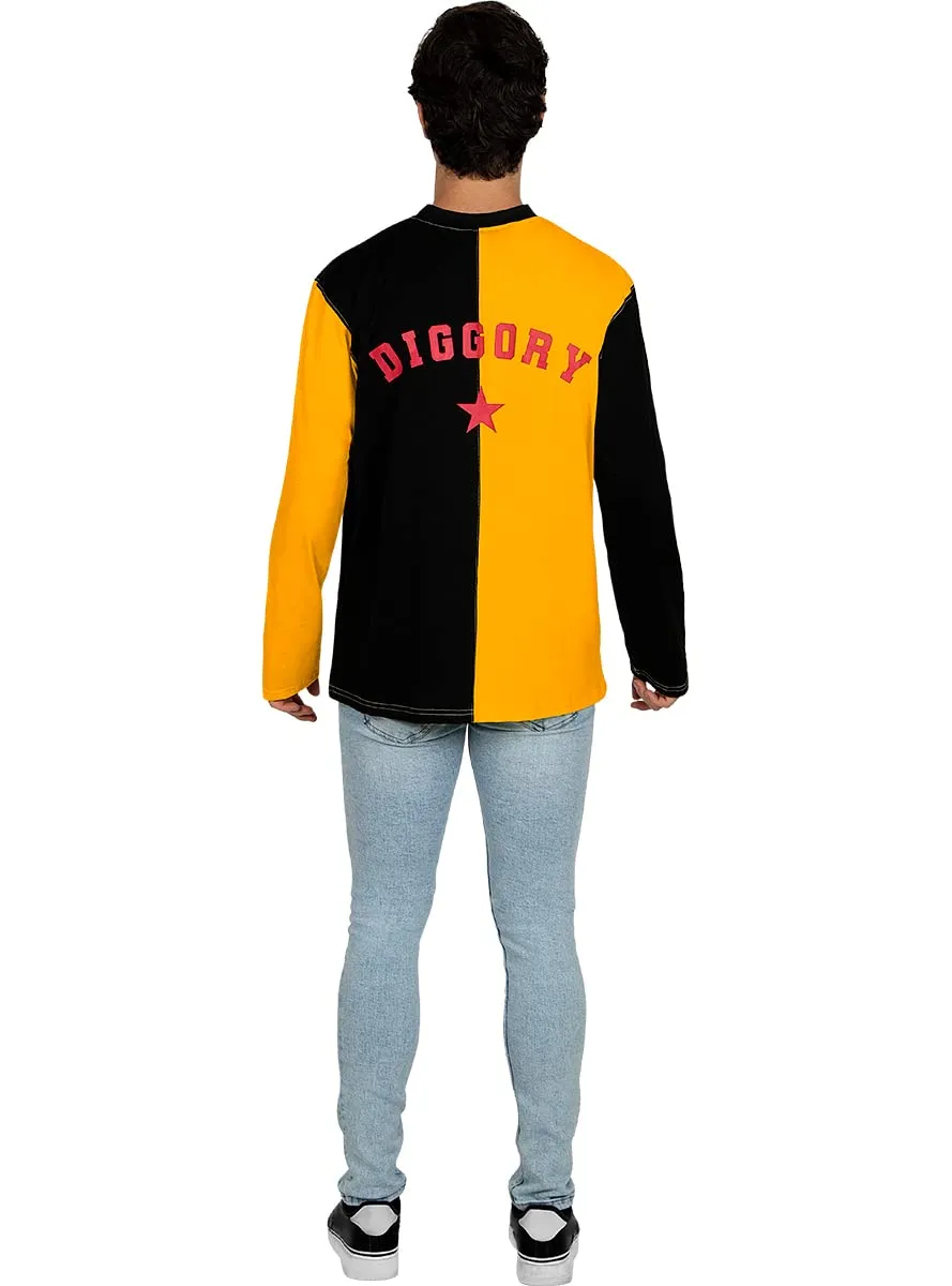 Funidelia Cedric Diggory maglietta uomo S gialla