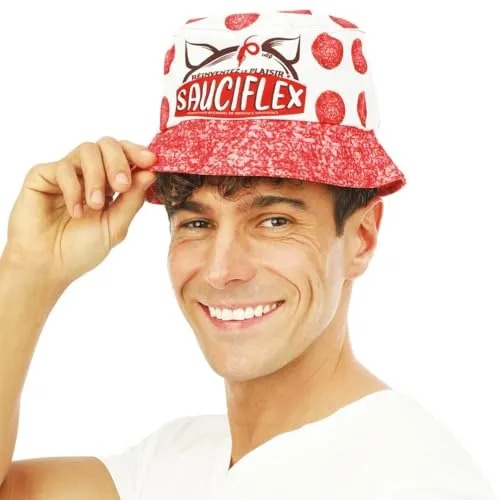 P'tit Clown 23890 bob aperitivo Sauciflex bianco rosso