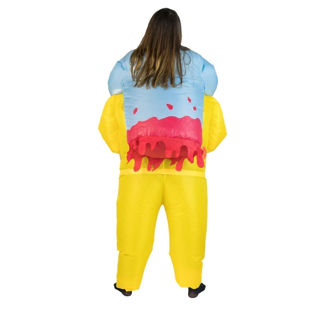 Bodysocks Lift You Up costume gonfiabile pericolo biologico adulto