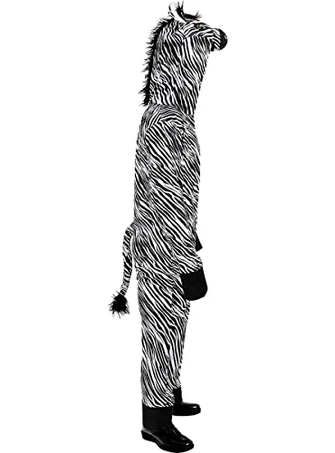 Funidelia Zebra costume uomo bianco