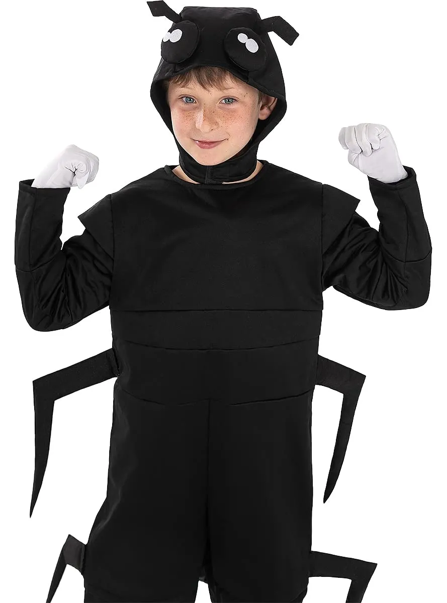 Funidelia Formica costume bambino 7-9 anni nero