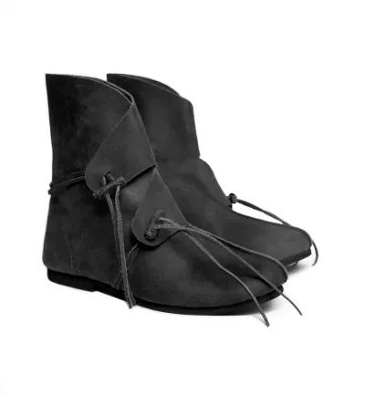 La Bottega di Merlino Stivaletto Vichingo scarpe nabuk