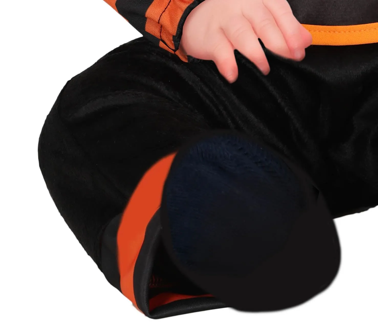 Guirca Costume Zucca Neonato 18-24 Mesi Tuta Berretto