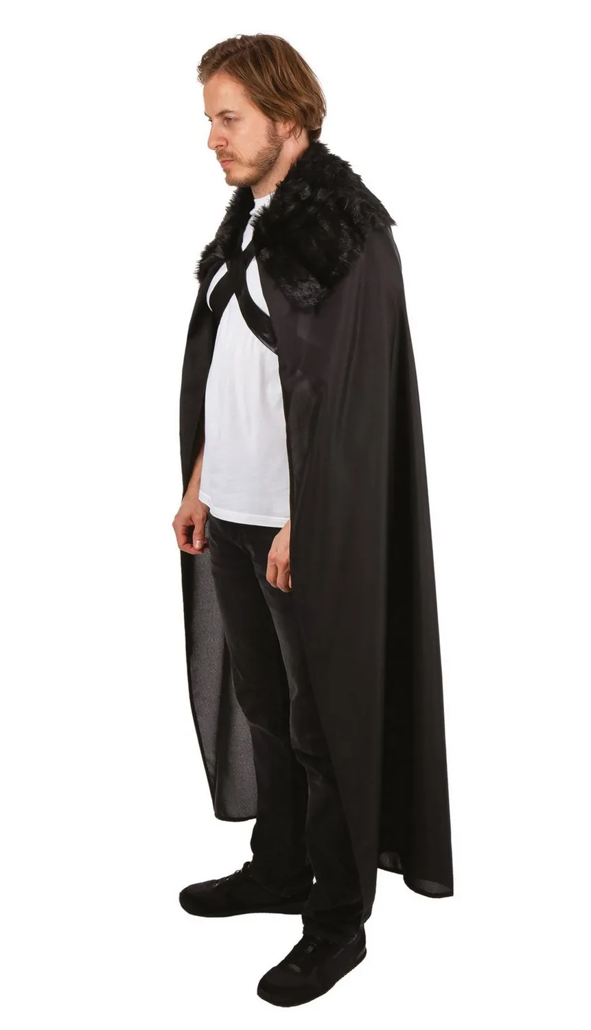 P'tit Clown 44185 mantello cavaliere nero taglia unica