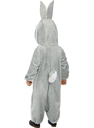 Funidelia Bugs Bunny Looney Tunes costume neonato grigio