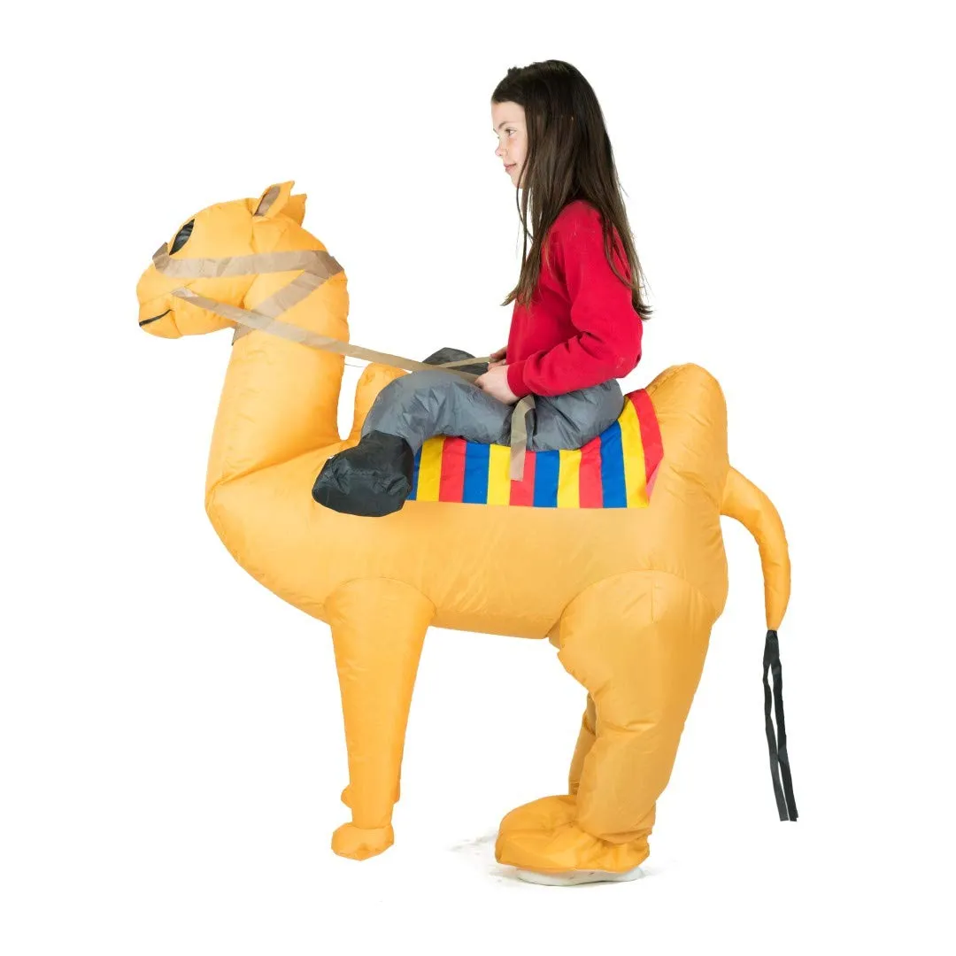 Bodysocks Cammello costume gonfiabile bambini