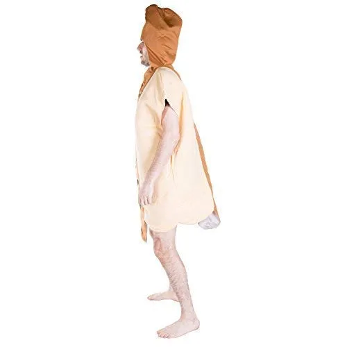 Bodysocks Hot Dog Costume Adulto Taglia Unica Divertente