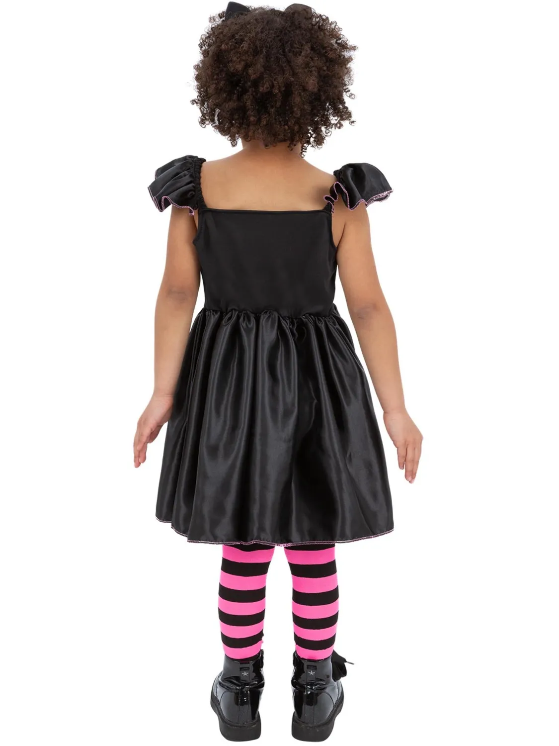 Smiffys Toddler Cat costume gatto 1-2 anni bambina nero
