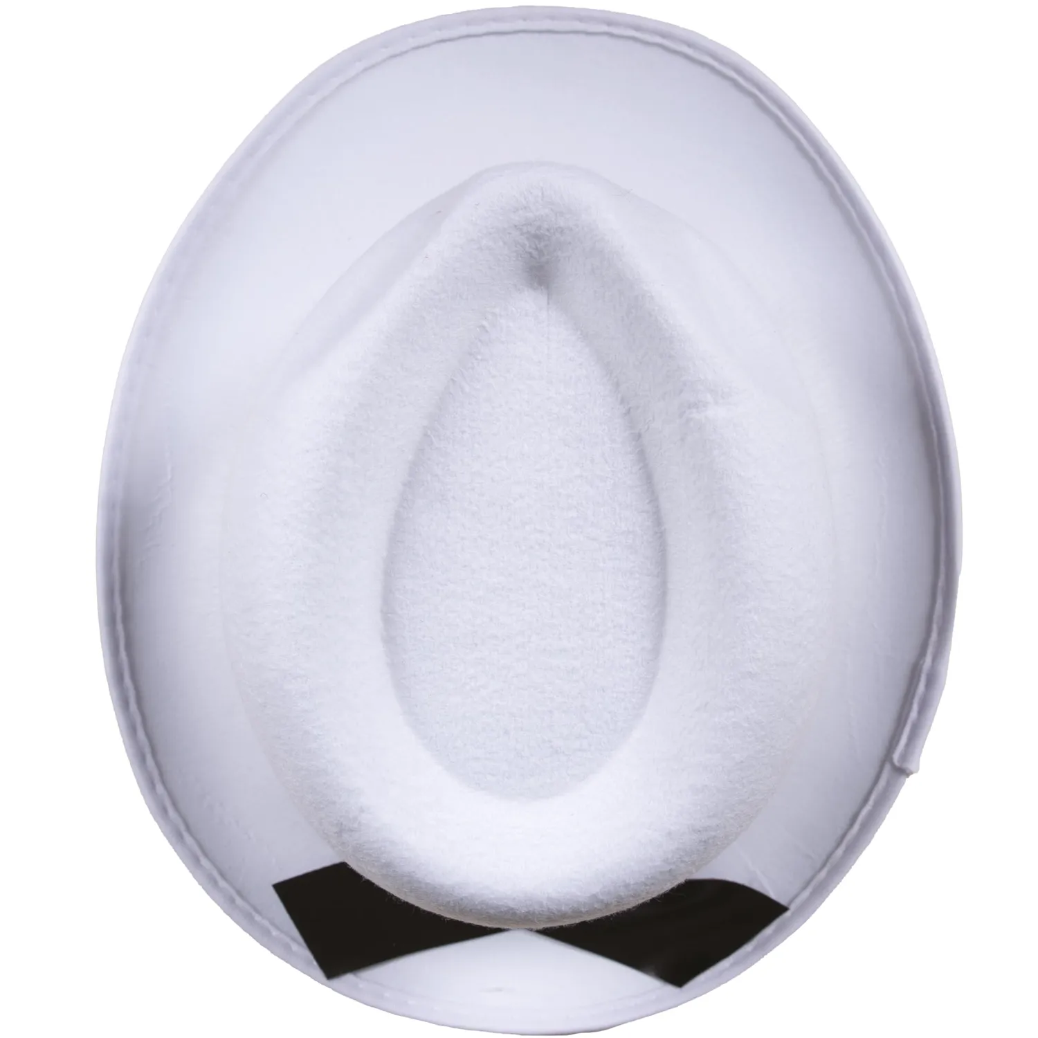 P'tit Clown Al Capone cappello bianco adulto