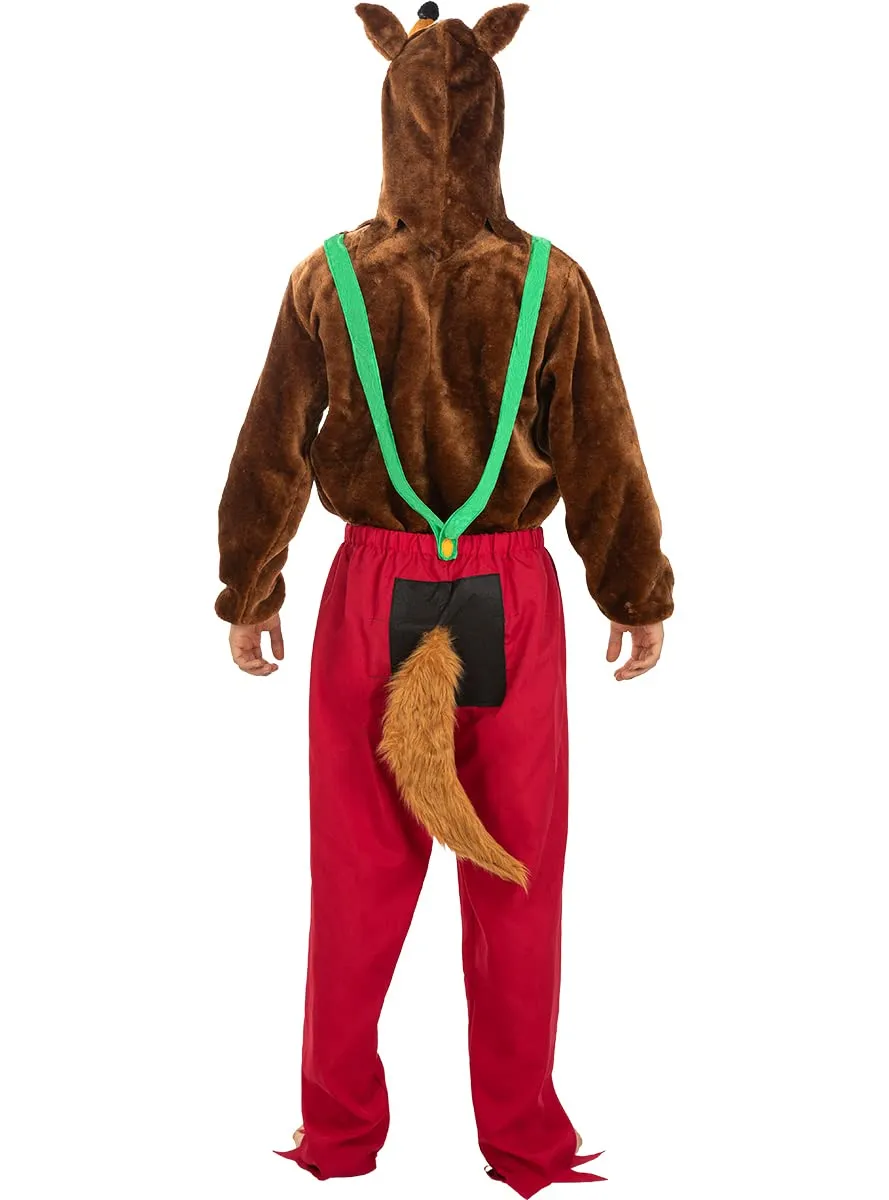 Funidelia Lupo Feroce costume adulto marrone peloso
