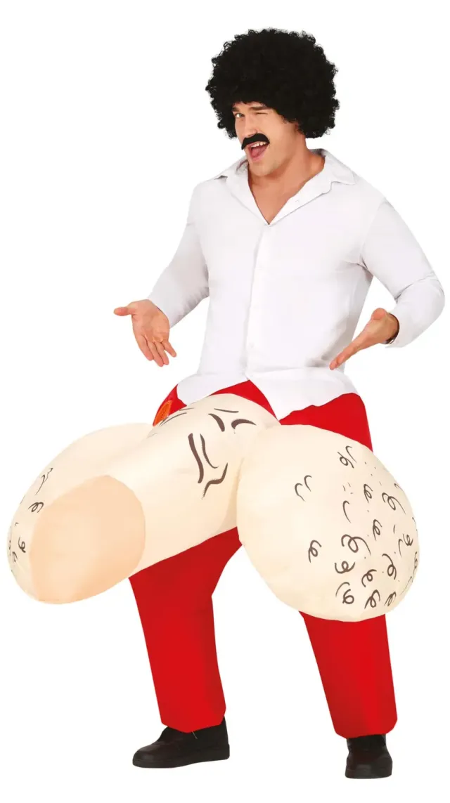 Guirca Pisello Sorpresa costume gonfiabile taglia L