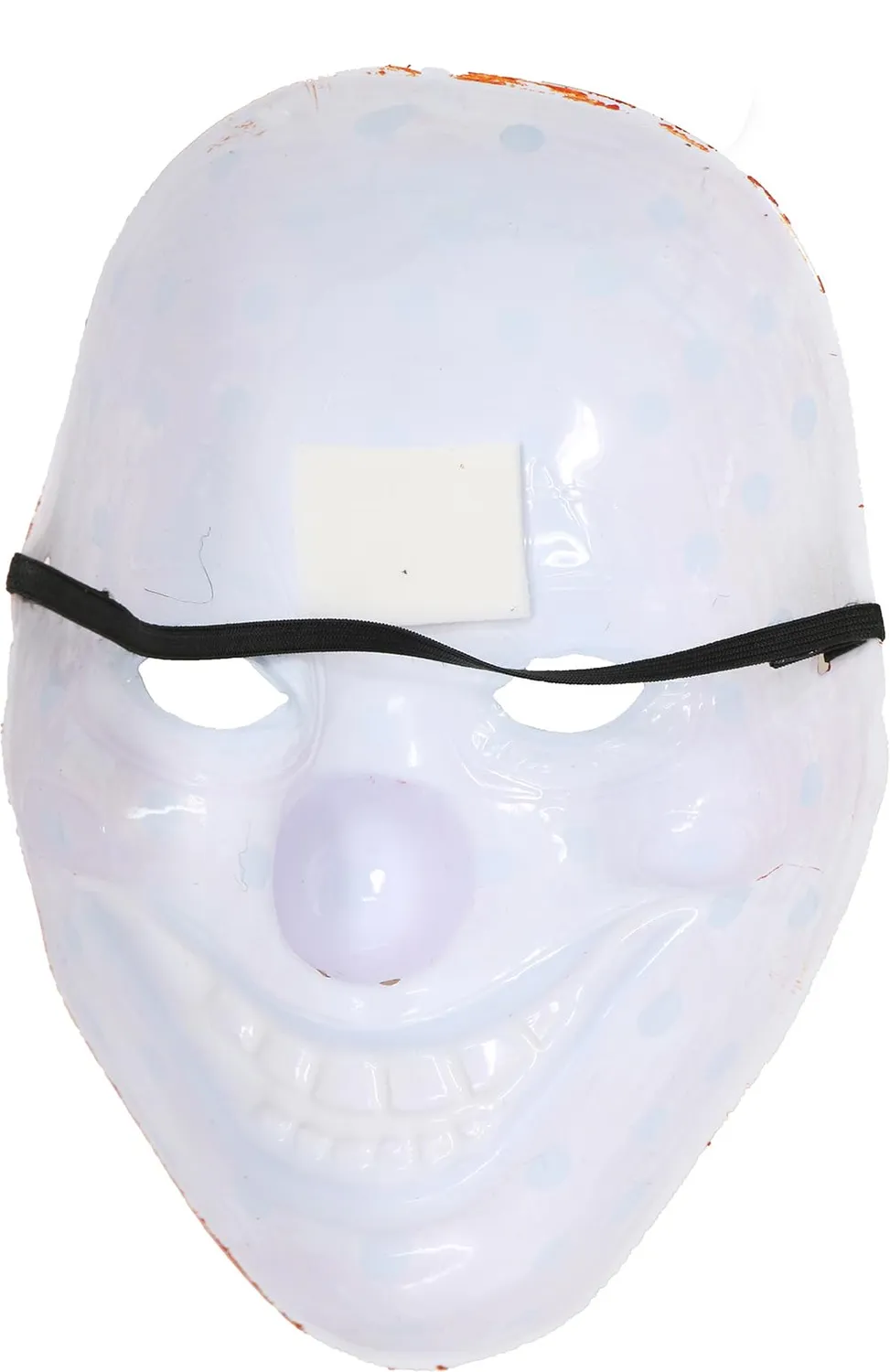 Fiestas Guirca maschera pagliaccio clown cattivo PVC adulto