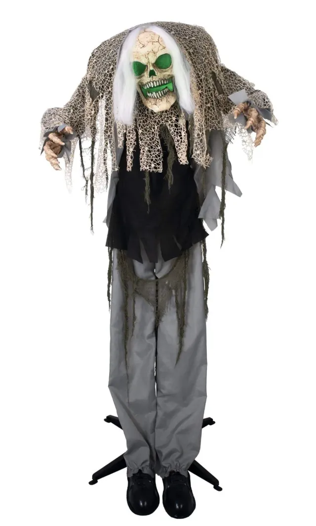 P'tit Clown 24062 Mostro Gobbo Animatronic 160 cm Sonoro