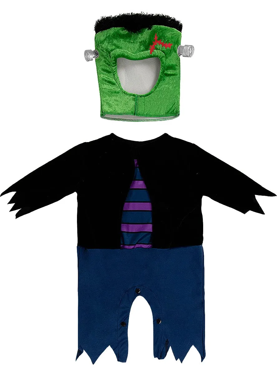 Funidelia Frankenstein Costume Bebè Nero 0-6 Mesi Horror