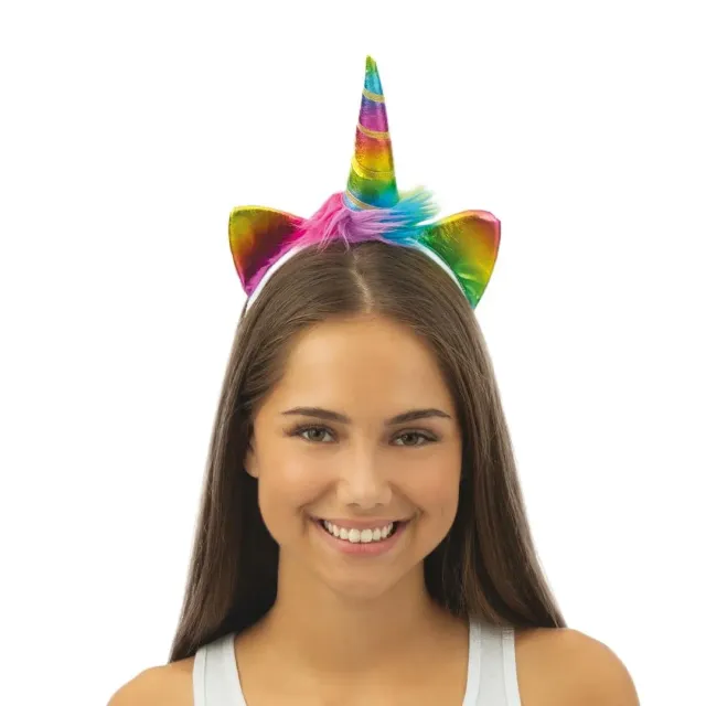 P'tit Clown unicorno cerchietto multicolore accessorio