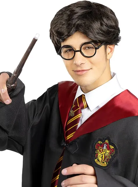 Funidelia Harry Potter Occhiali Grigio Argentato Adulto