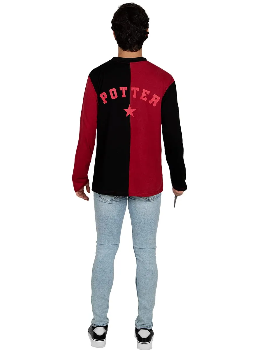 Funidelia Harry Potter Torneo Tremaghi Maglietta Uomo S Rossa