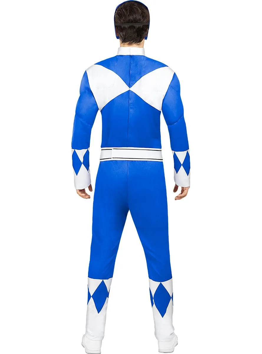 Funidelia Power Ranger Blu Costume Uomo M Licenza Ufficiale