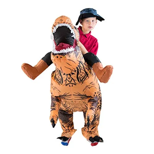 Bodysocks Deluxe Dinosauro costume gonfiabile bambino T-Rex