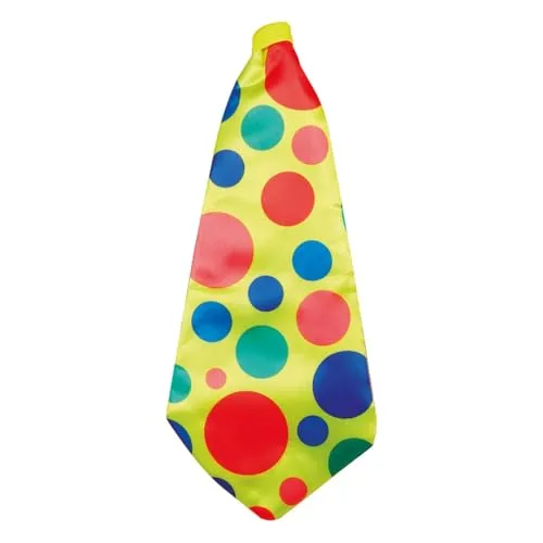 P'tit Clown 14525 cravatta gigante clown multicolore