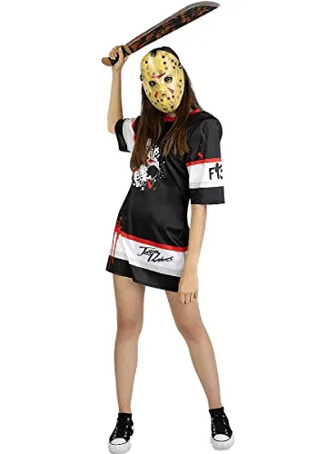 Funidelia Venerdì 13 Jason costume donna XS nero
