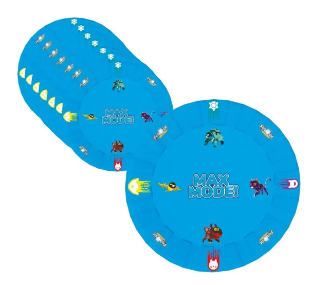 P'tit Clown Petronix Defenders 23209 piatti 23 cm 8 pezzi festa