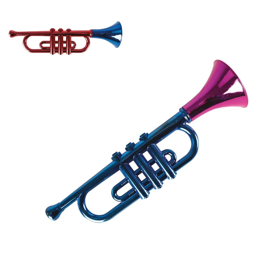 P'tit Clown 23211 tromba finta 33 cm metallizzata
