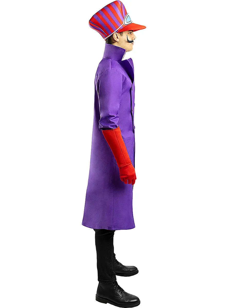 Funidelia Dick Dastardly costume uomo viola taglia unica