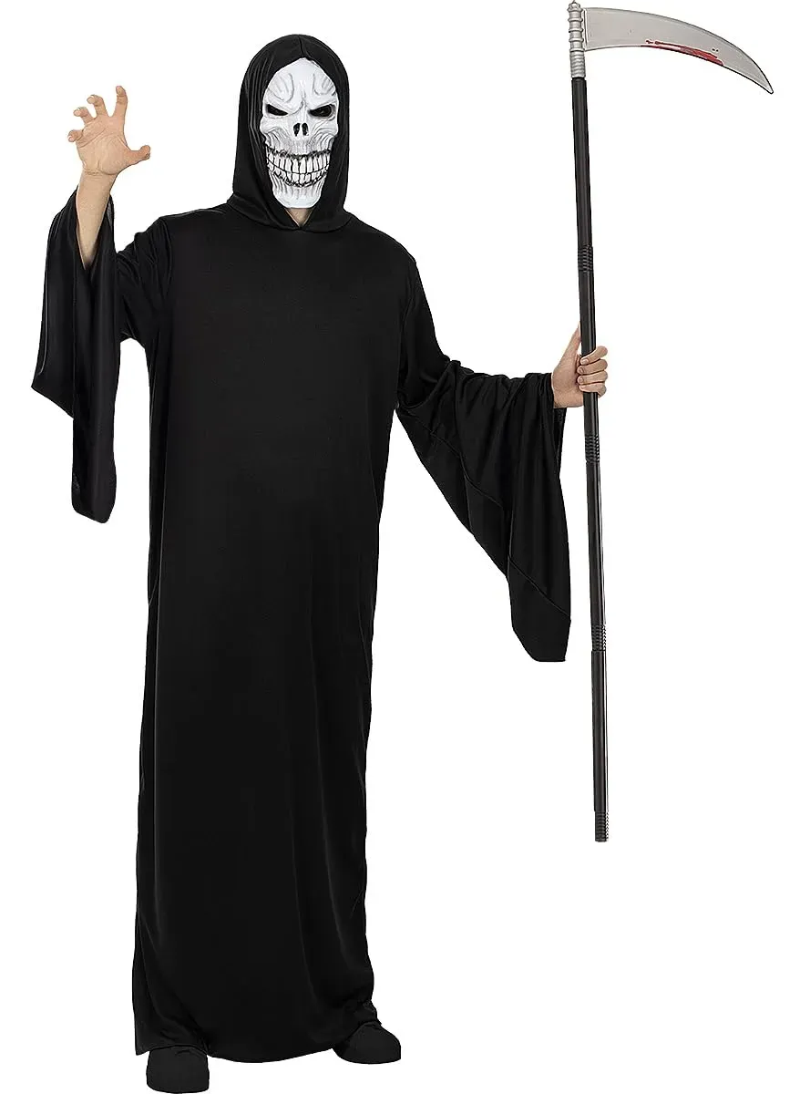 Funidelia Morte Terrificante costume uomo nero Halloween