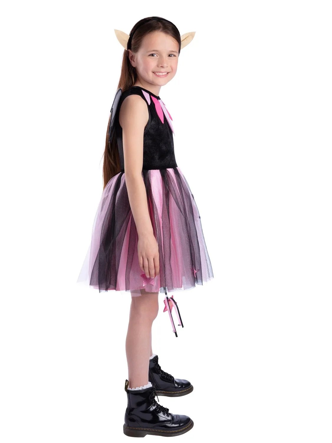 Smiffys Isadora Moon costume tutù bambina 7-9 anni