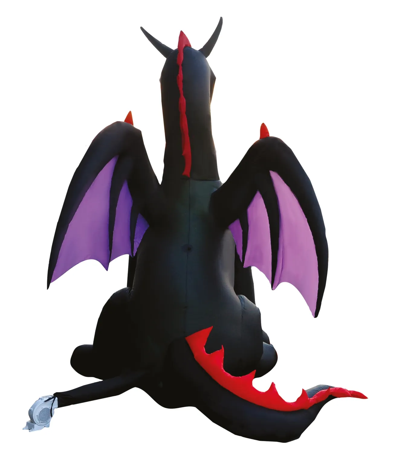 P'tit Clown 23161 drago gonfiabile luminoso 270 cm