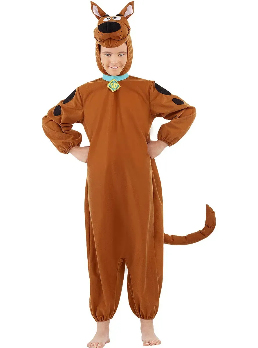 Funidelia Scooby Doo Costume Bambini 10-12 anni marrone