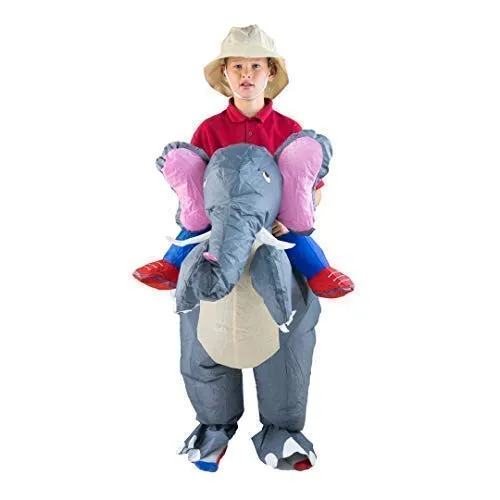 Bodysocks Elefante Gonfiabile costume bambini 5-11 anni