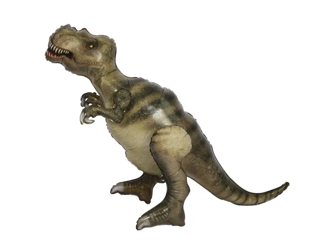 P'tit Clown Dinosauro palloncino alluminio T-Rex