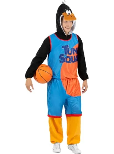 Funidelia Space Jam costume Daffy Duck uomo nero