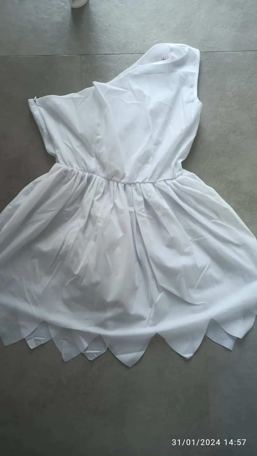 Funidelia costume Wilma Flintstone donna L con parrucca
