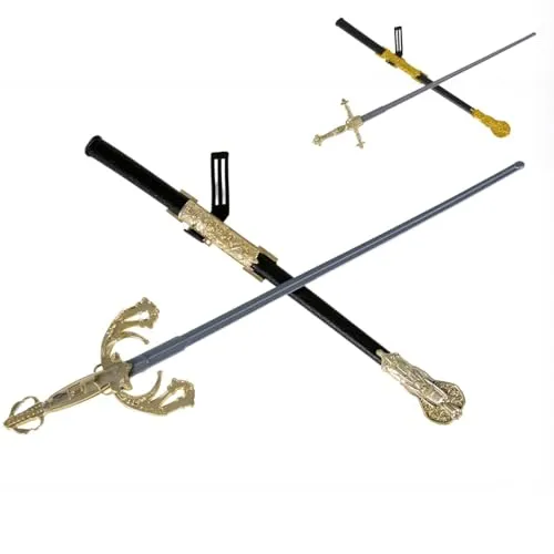 P'tit Clown 22800 Spada Giocattolo 63 cm Multicolore