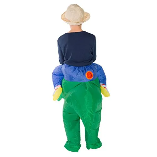 Bodysocks costume gonfiabile dinosauro bambino T-Rex