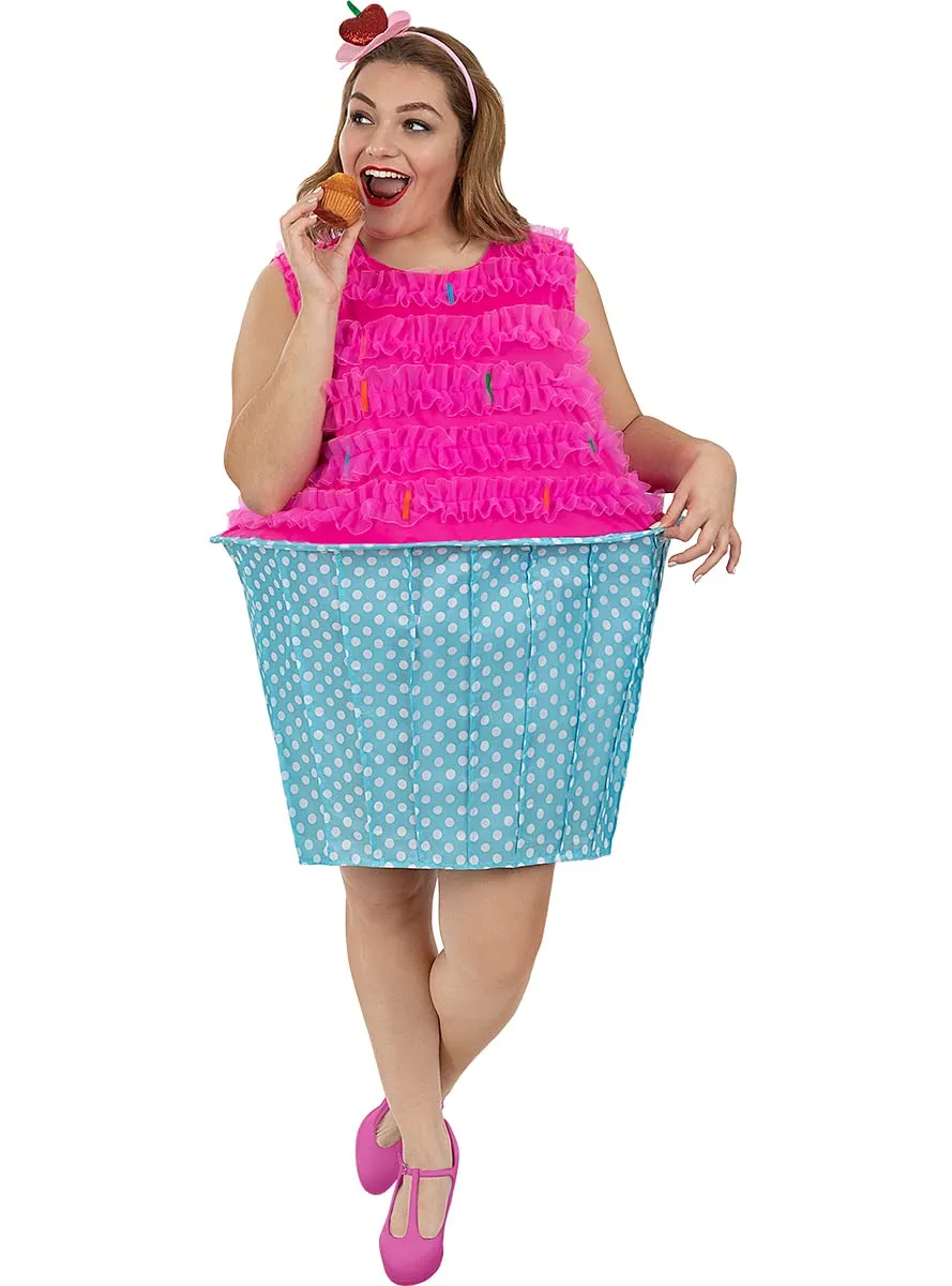 Funidelia Cupcake Costume Donna M Rosa