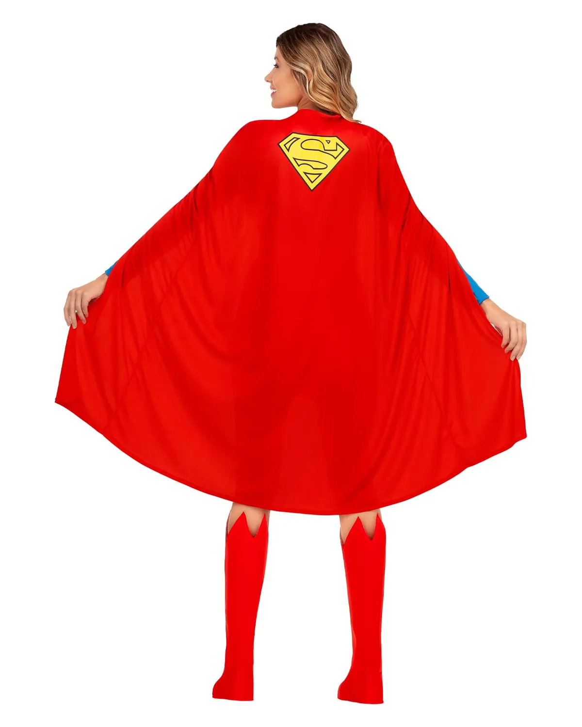 Funidelia Supergirl Kara Zor-El costume donna rosso