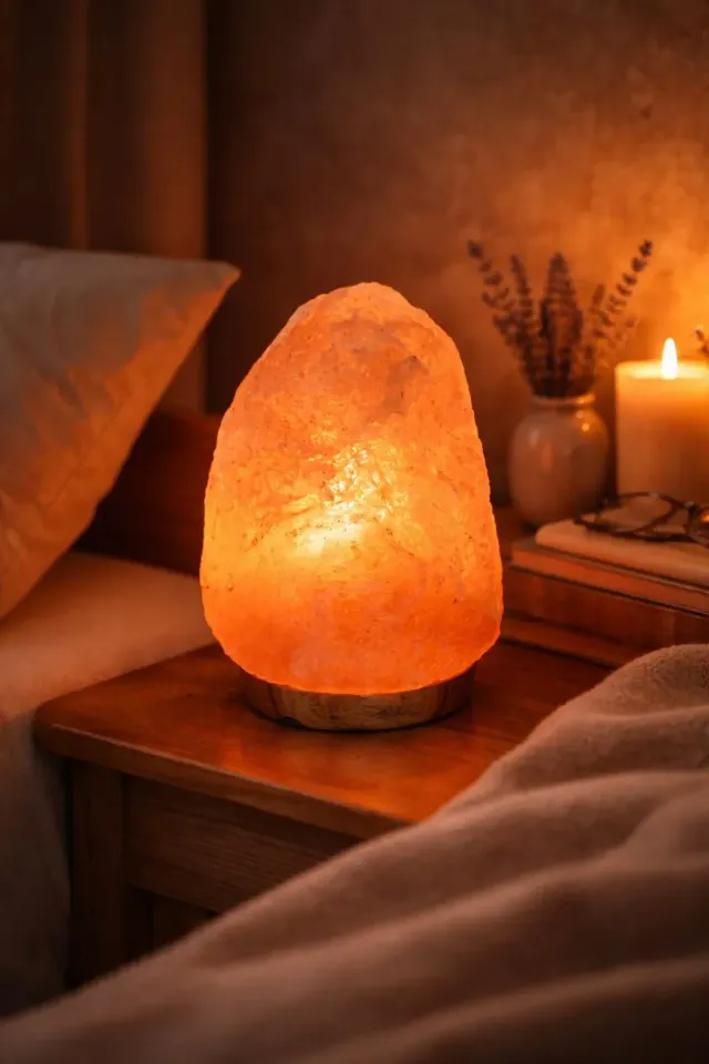 La Bottega di Merlino Lampada Sale Himalayano Rosa 2-3 kg