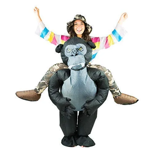 Bodysocks Gorilla Costume Gonfiabile Adulto poliestere