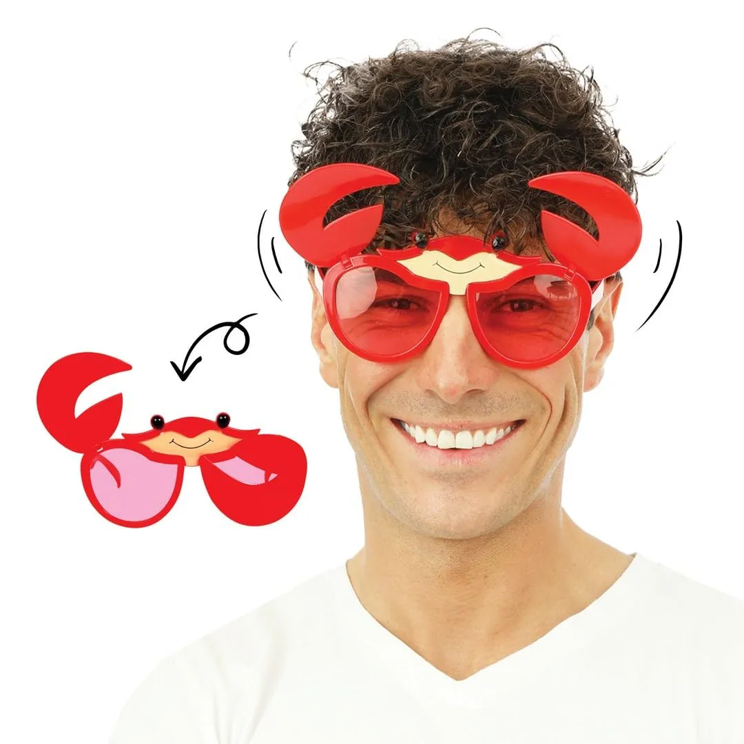 P'tit Clown 23813 occhiali granchio Carnevale